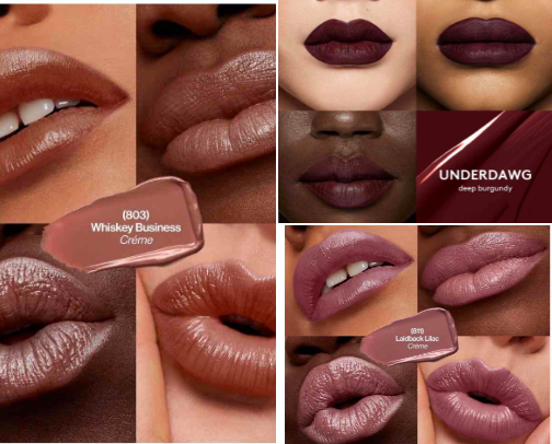 Favorite Fall Lipstick 😍🍂🫦💄 cover photo collage