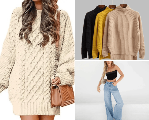 Women's Clothing cover photo collage