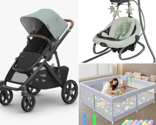 Newborn Necessities👩🏻‍🍼 cover photo collage