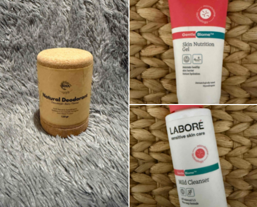 The Ultimate List of Safe and Effective Body and Skin Care Products During Pregnancy cover photo collage