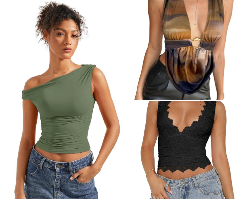 Going Out Fits ✨ 💄💋 📸 cover photo collage