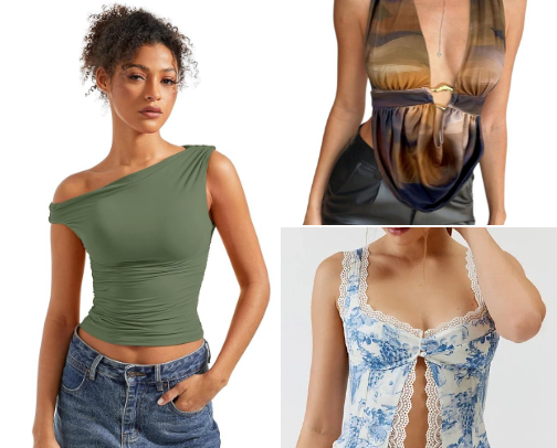 Going Out Fits ✨ 💄💋 📸 cover photo collage