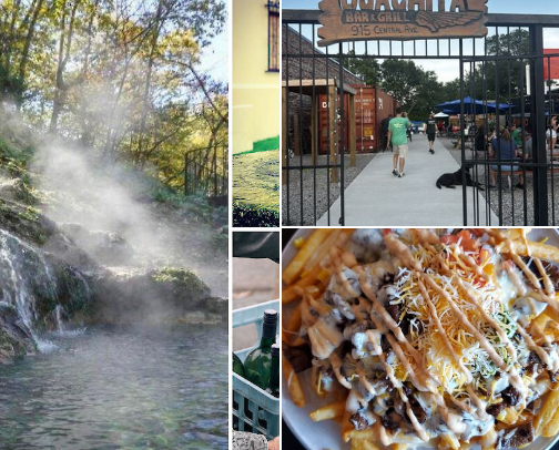 Things about Hot Springs AR area cover photo collage