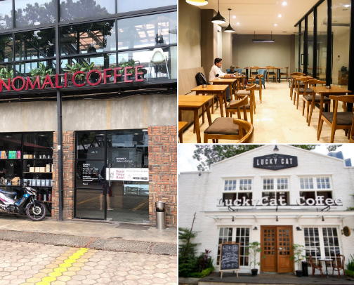 Cozy Cafe in Jakarta for Work From Cafe cover photo collage