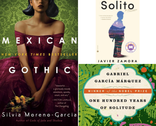 The Hispanic Heritage Edit: Stories of Magic, Resilience, and Home cover photo collage