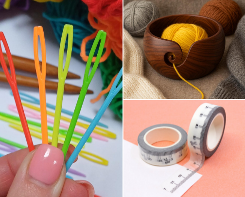 🧶 My Favorite Crochet Accessories 2026 cover photo collage