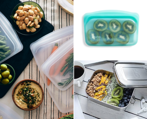 Eco-Friendly Zero-Waste Kitchen 🌿 cover photo collage