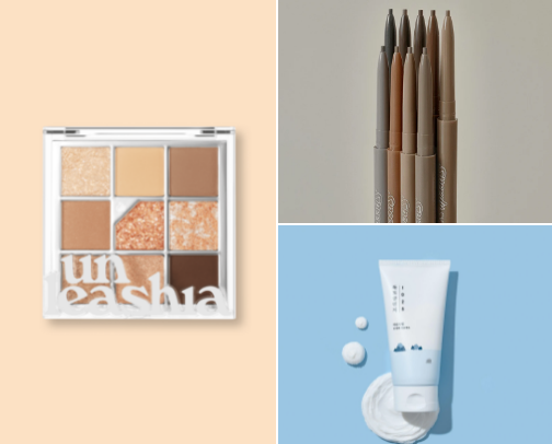 Korean Beauty Needs cover photo collage