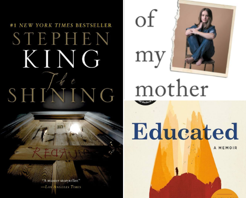 BOOKS I COULD NOT PUT DOWN cover photo collage