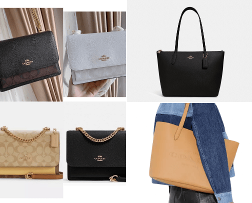 MUST HAVE HANDBAGS cover photo collage