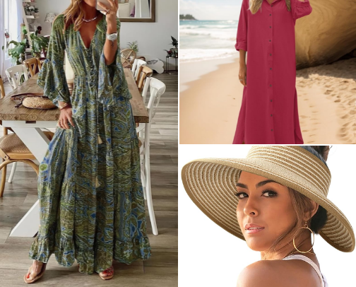 Cool, Cute & Covered: Summer + Fall Clothing Haul for Moms” cover photo collage