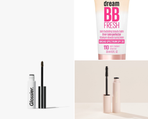 My favorite beauty recs cover photo collage