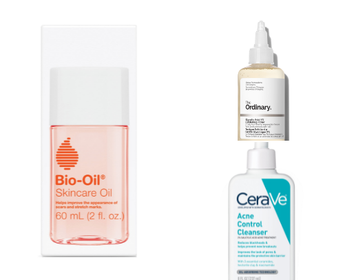 For the skin care lovers cover photo collage