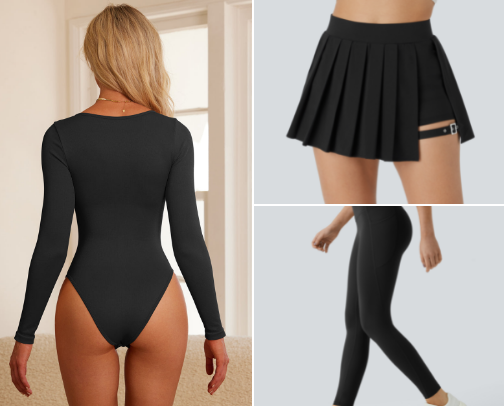 Fashion cover photo collage