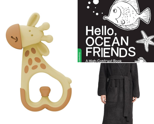 Baby registry items you’ll actually use cover photo collage