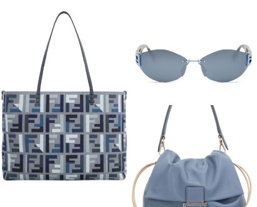Fendi Mix & Matches cover photo collage