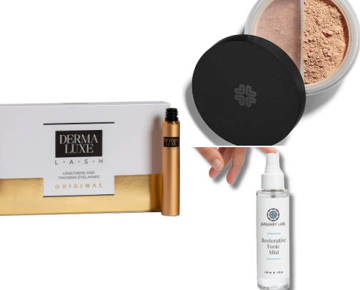 Beauty products I can’t praise enough cover photo collage