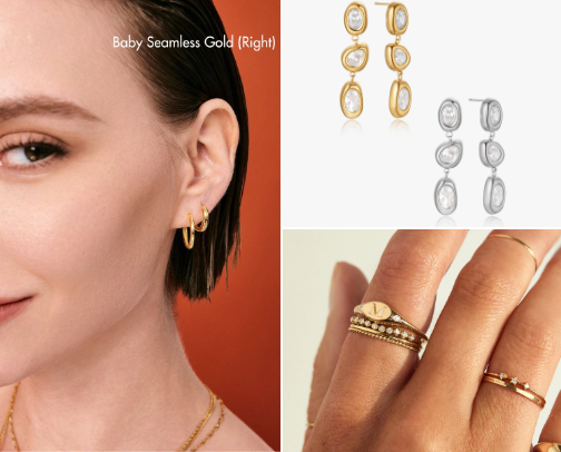 Chic Essentials: Jewelry That Elevates Every Outfit cover photo collage