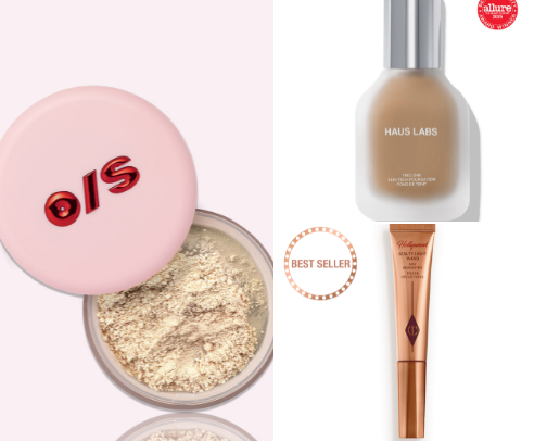 Everyday beauty essentials cover photo collage