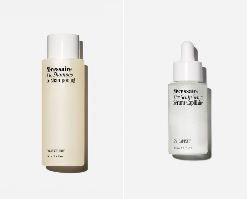 Healthy Hair cover photo collage