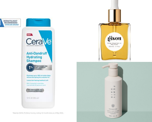 Healthy Hair cover photo collage