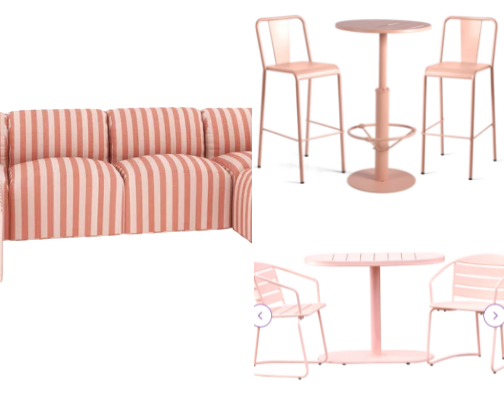 cute and chic outdoor living cover photo collage
