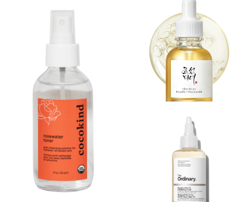 Skincare is the Best Care cover photo collage