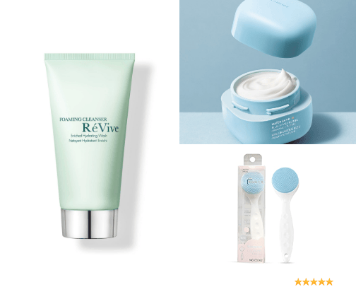 Skincare 💅😍 cover photo collage