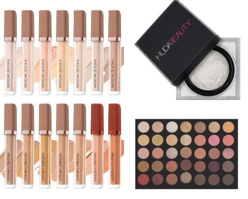 Smellas full makeup routine cover photo collage