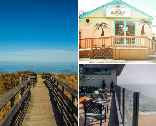 Virginia Beach hotspots! cover photo collage