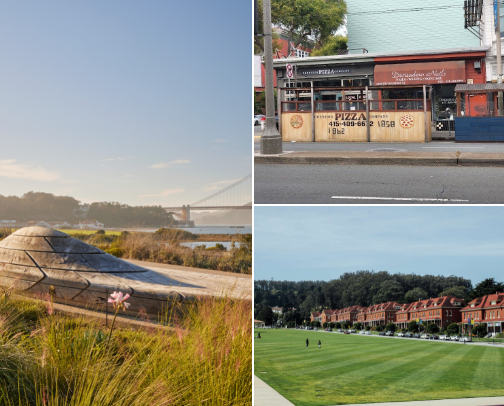 San Franciso Things To Do cover photo collage