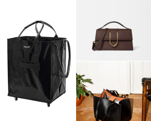 Bag It Up and Carry On cover photo collage