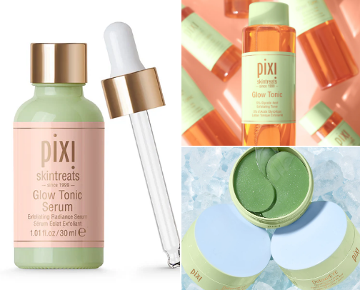 Skincare🎀 Pixi-BeSt cover photo collage