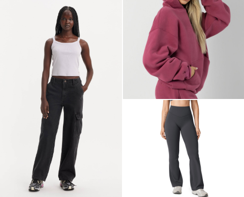 Affordable Fall Fashion Finds! cover photo collage
