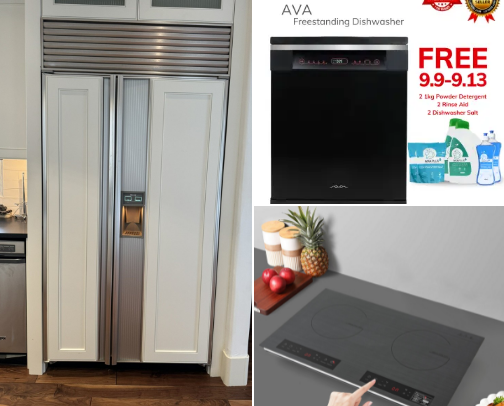 The Latest Home Appliances cover photo collage