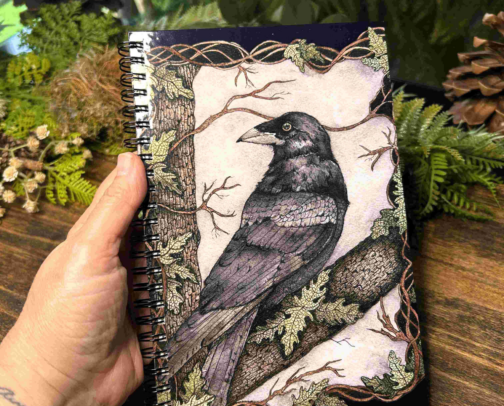 Crow & Raven Gifts, Decor and Finds cover photo collage