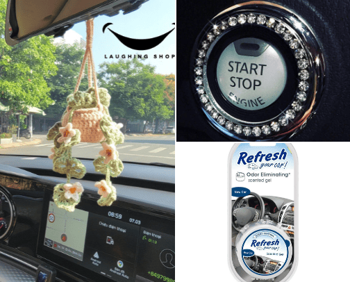 so u just got a car... cover photo collage