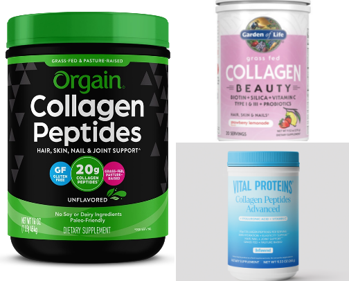 Glow From Within: My Collagen Must-Haves cover photo collage