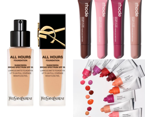 Glam Essentials: Makeup Must-Haves💄 cover photo collage