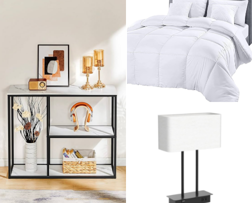 minimalist apartment cover photo collage