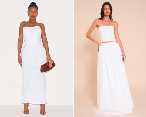 Engagement Party Outfits cover photo collage