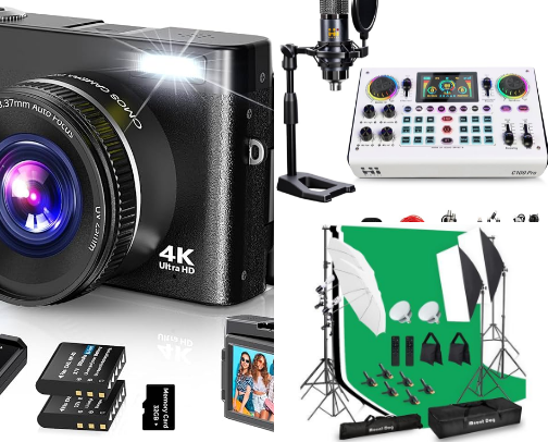 🔌 Electronics + Gadgets That Make Life Easier list cover photo collage