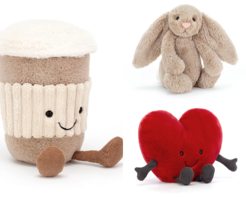 Top 10 Jellycats for the College Girl Era cover photo collage