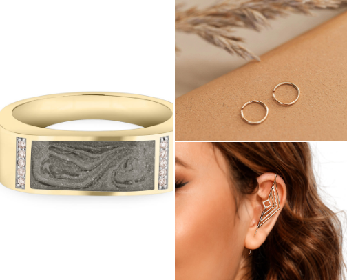Jewelry must haves cover photo collage