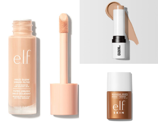 My favorite beauty recs cover photo collage