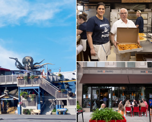 My Favorite Restaurant Recommendations near Scranton, PA / Nearby cover photo collage