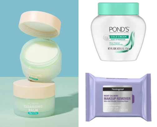 Favorite Makeup Remover cover photo collage