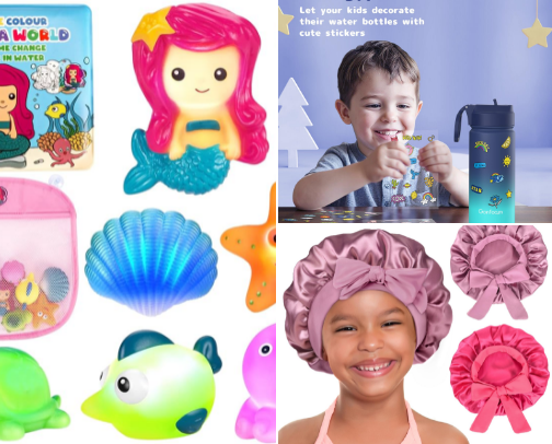 Favs for the little 🫶🏻 cover photo collage