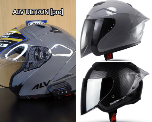 All About Helmet cover photo collage
