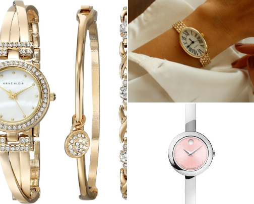 Watches that look like bracelets! (Elegant & Minimal Picks) cover photo collage